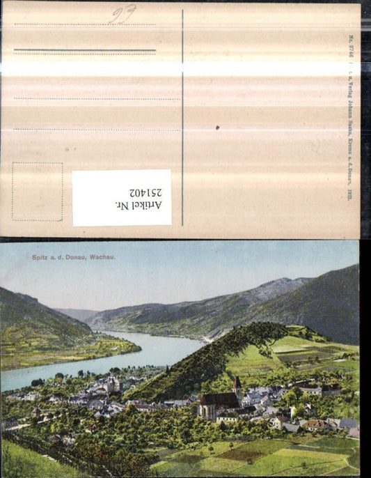 251402,Wachau Spitz an d. Donau Totale