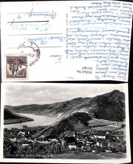 251407,Wachau Spitz an d. Donau Totale