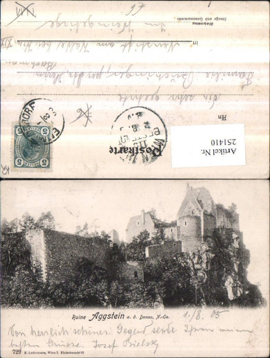 251410,Ruine Aggstein an d. Donau