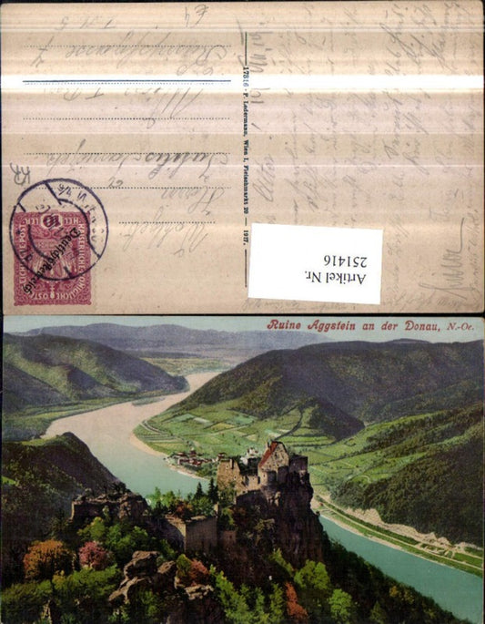 251416,Ruine Aggstein an d. Donau