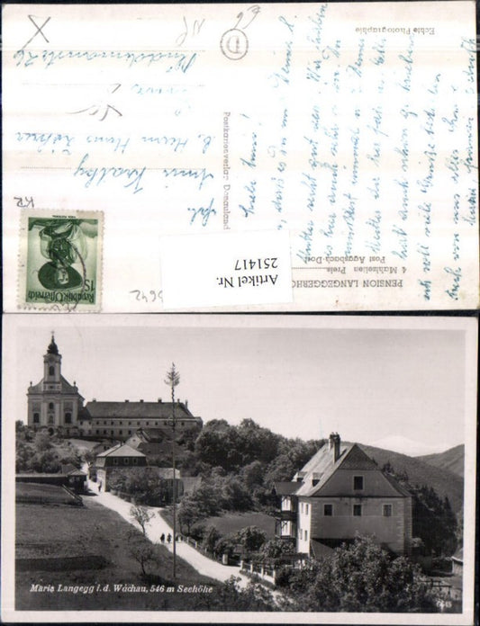 251417,Maria Langegg in d. Wachau Kirche