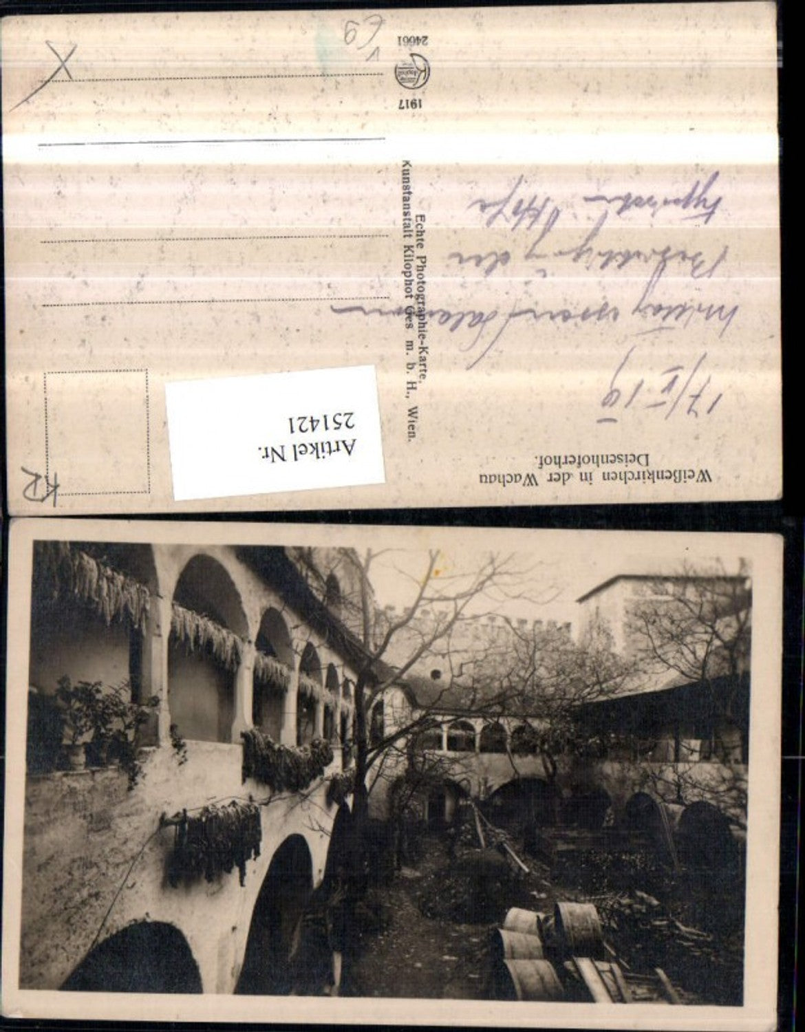 251421,Weißenkirchen in d. Wachau Deisenhoferhof Arkaden pub Kilophot 24661