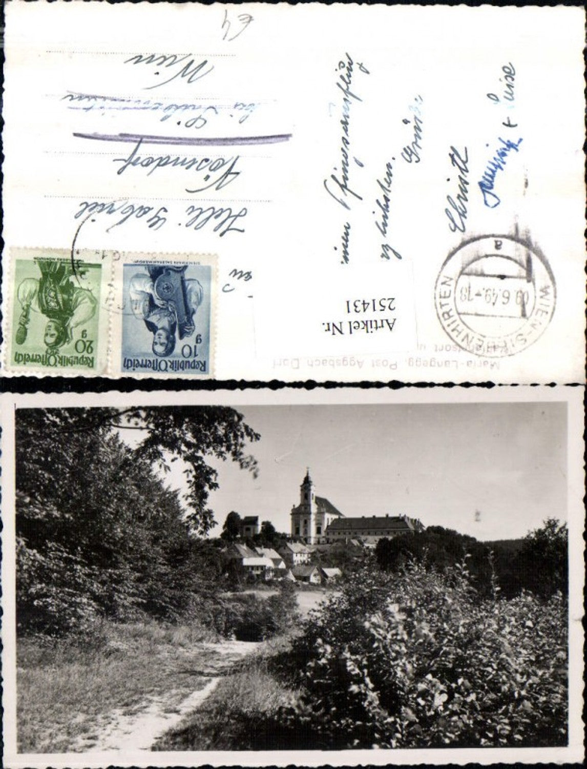 251431,Maria Langegg b. Aggsbach-Dorf Kirche