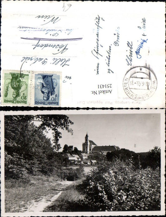 251431,Maria Langegg b. Aggsbach-Dorf Kirche