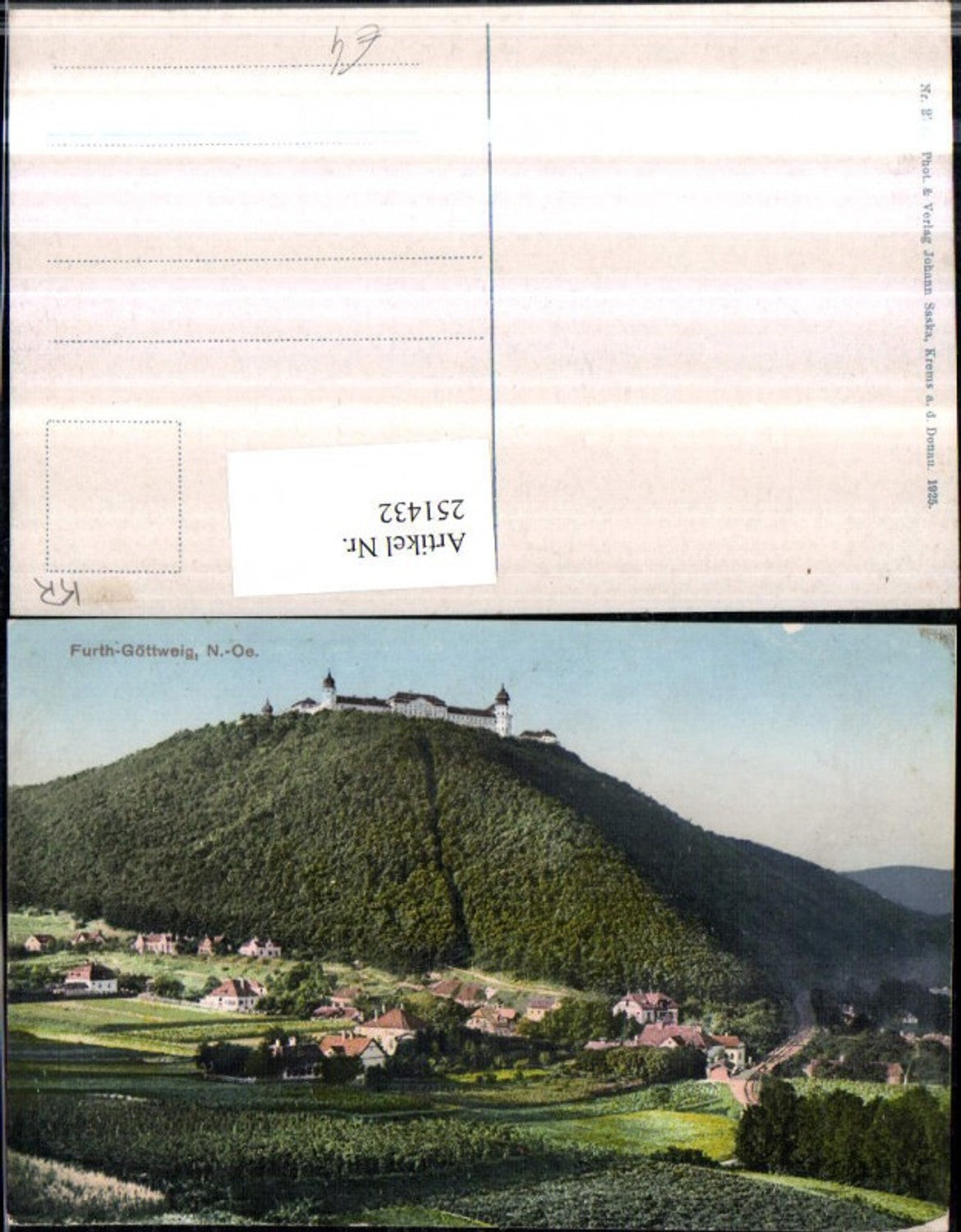 251432,Furth Totale m. Stift Göttweig