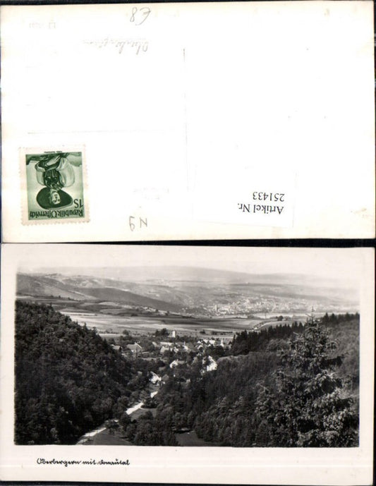 251433,Oberbergern b. Bergern im Dunkelsteinerwald Totale