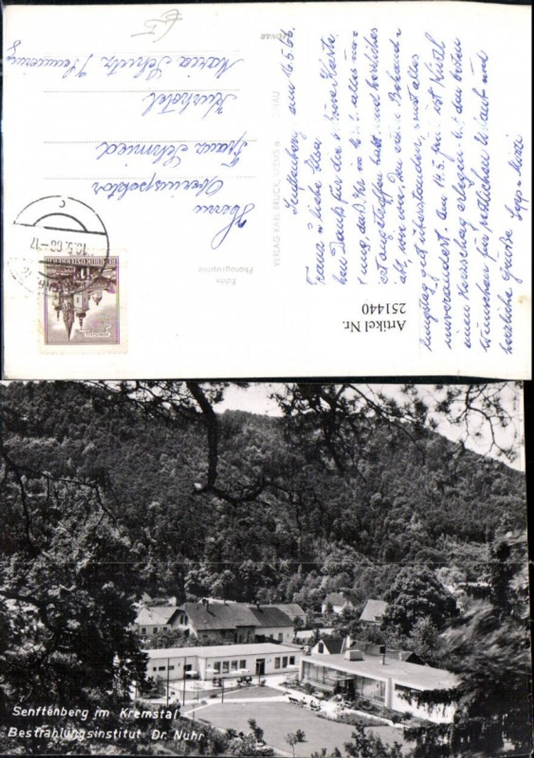 251440,Senftenberg im Kremstal Bestrahlungsinstitut Dr. Nuhr