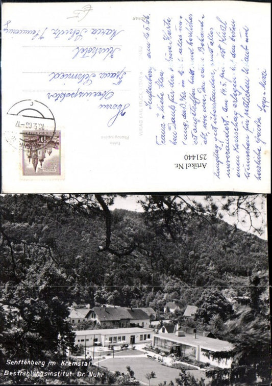 251440,Senftenberg im Kremstal Bestrahlungsinstitut Dr. Nuhr