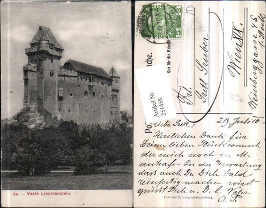 251458,Festung Veste Burg Liechtenstein b. Maria Enzersdorf