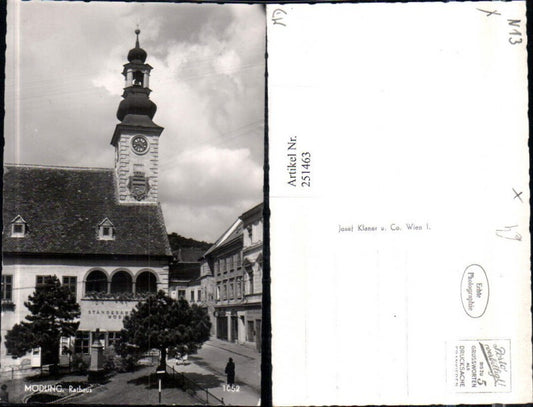 251463,Mödling Rathaus