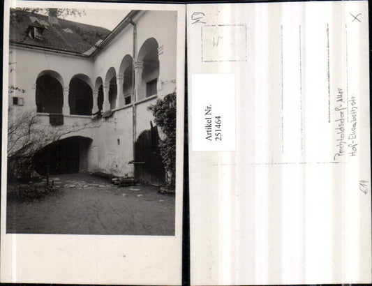 251464,Perchtoldsdorf Alter Hof Elisabethstraße Arkaden