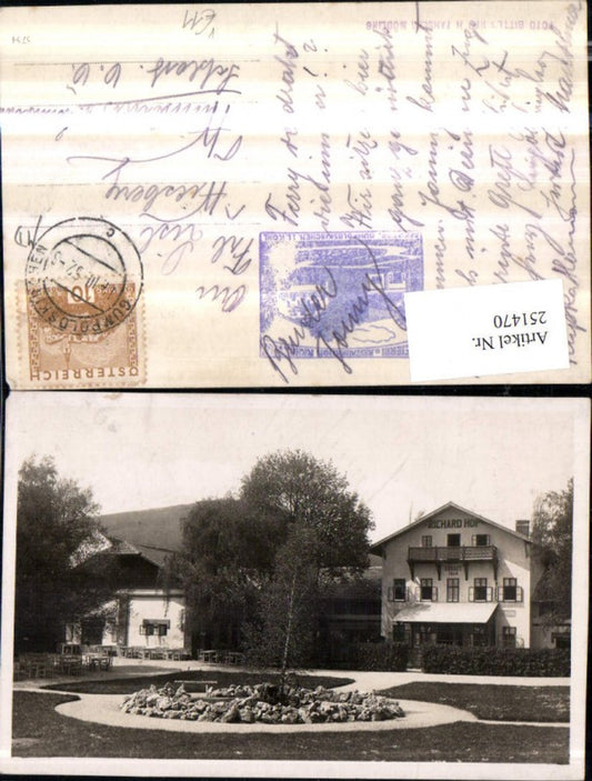 251470,Gumpoldskirchen Meierei u. Restauration Richard Hof pub Foto Bittl Mödling