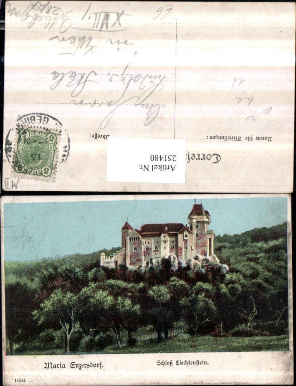 251480,Maria Enzersdorf Schloss Burg Liechtenstein