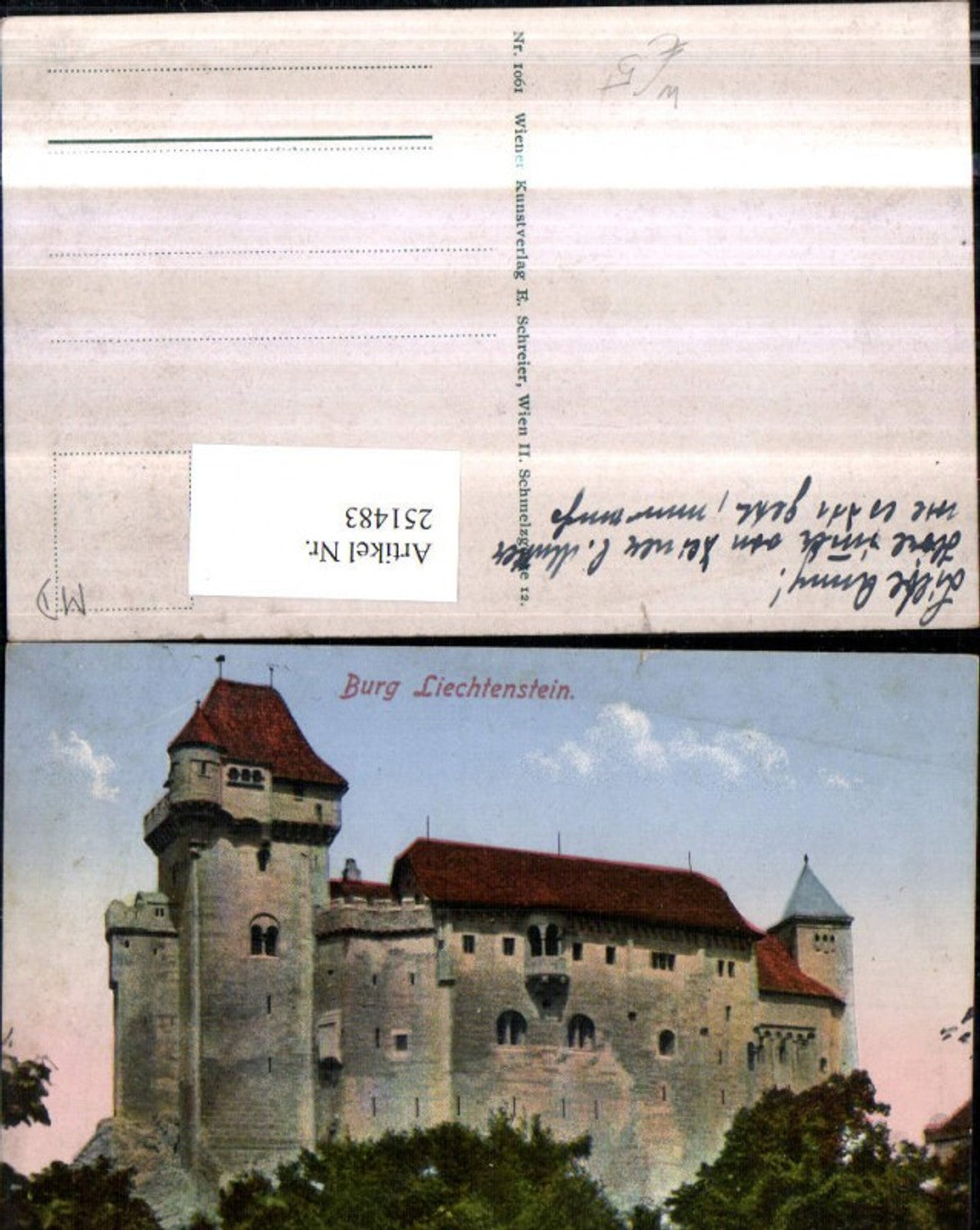 251483,Burg Liechtenstein b. Maria Enzersdorf