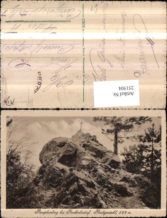 251504,Parapluieberg Parapluiberg b. Perchtoldsdorf Predigerstuhl