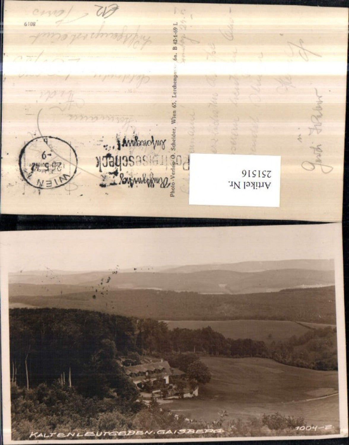 251516,Kaltenleutgeben Gaisberg Restaurant Gasthof