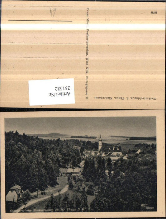 251522,Weikertschlag an d. Thaya b. Raabs Totale