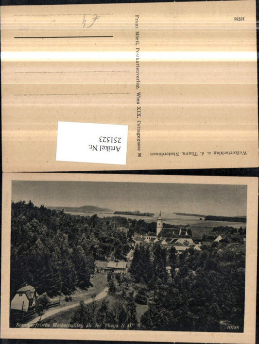 251523,Weikertschlag an d. Thaya b. Raabs Totale