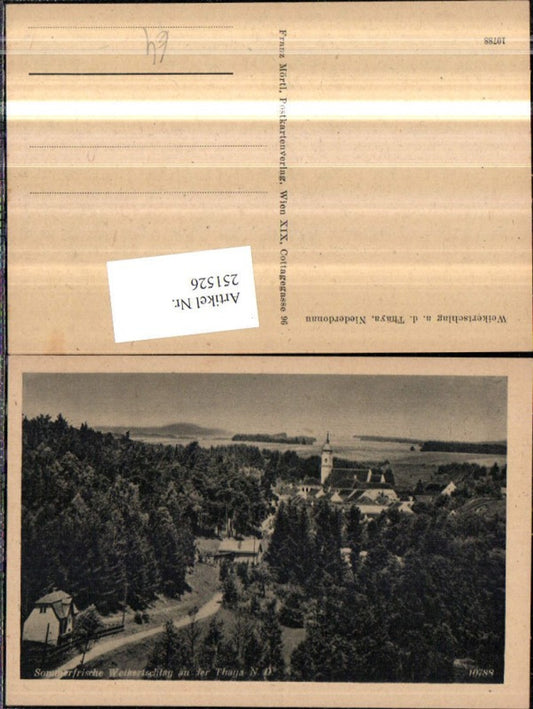 251526,Weikertschlag an d. Thaya b. Raabs Totale