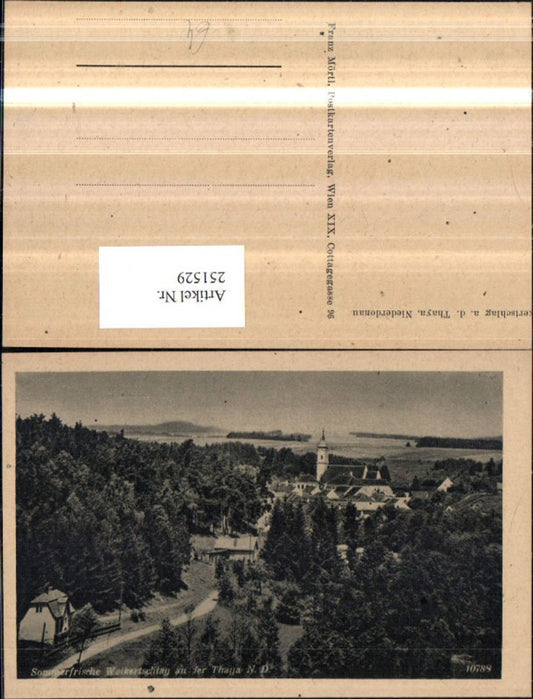 251529,Weikertschlag an d. Thaya b. Raabs Totale