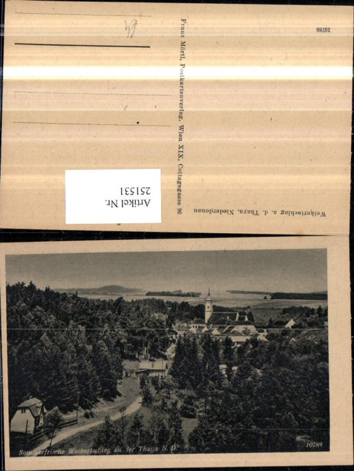 251531,Weikertschlag an d. Thaya b. Raabs Totale