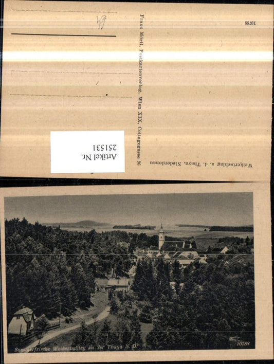 251531,Weikertschlag an d. Thaya b. Raabs Totale