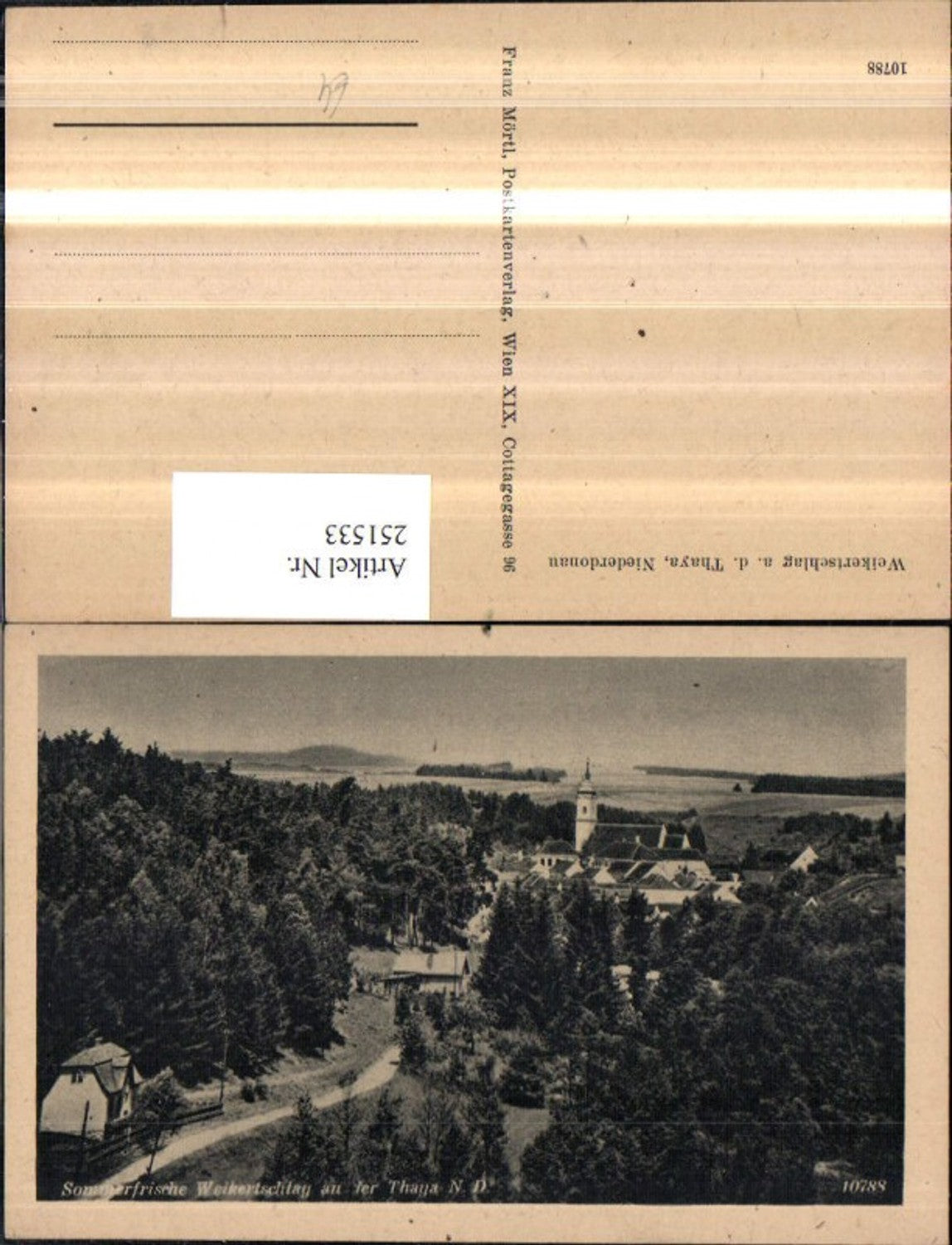 251533,Weikertschlag an d. Thaya b. Raabs Totale