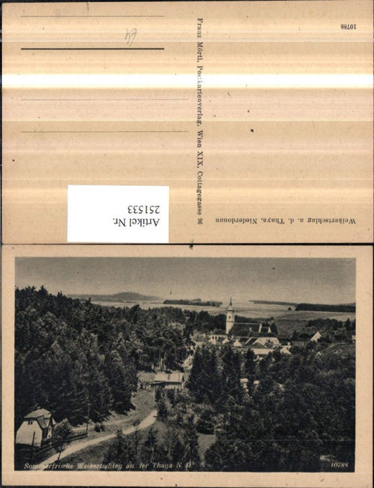 251533,Weikertschlag an d. Thaya b. Raabs Totale