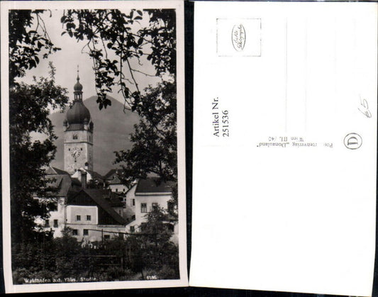 251536,Waidhofen an d. Ybbs Studie Stadtturm