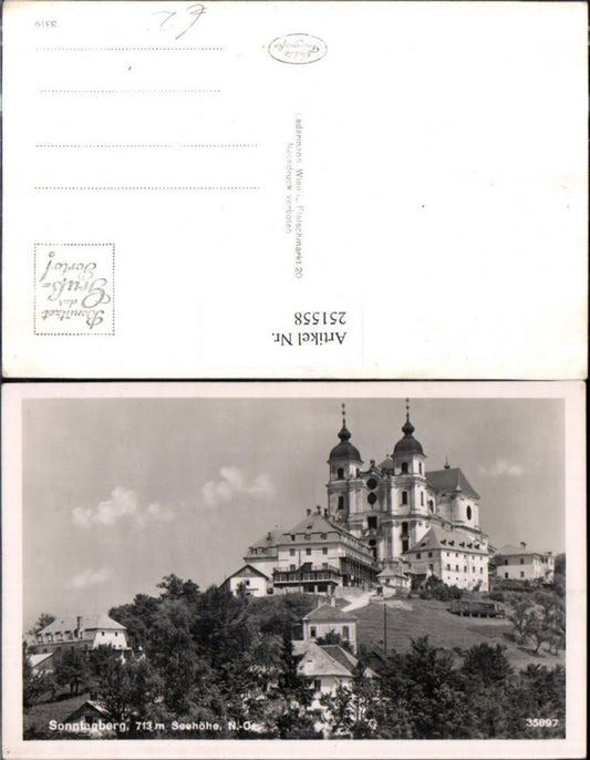 251558,Sonntagberg Kirche