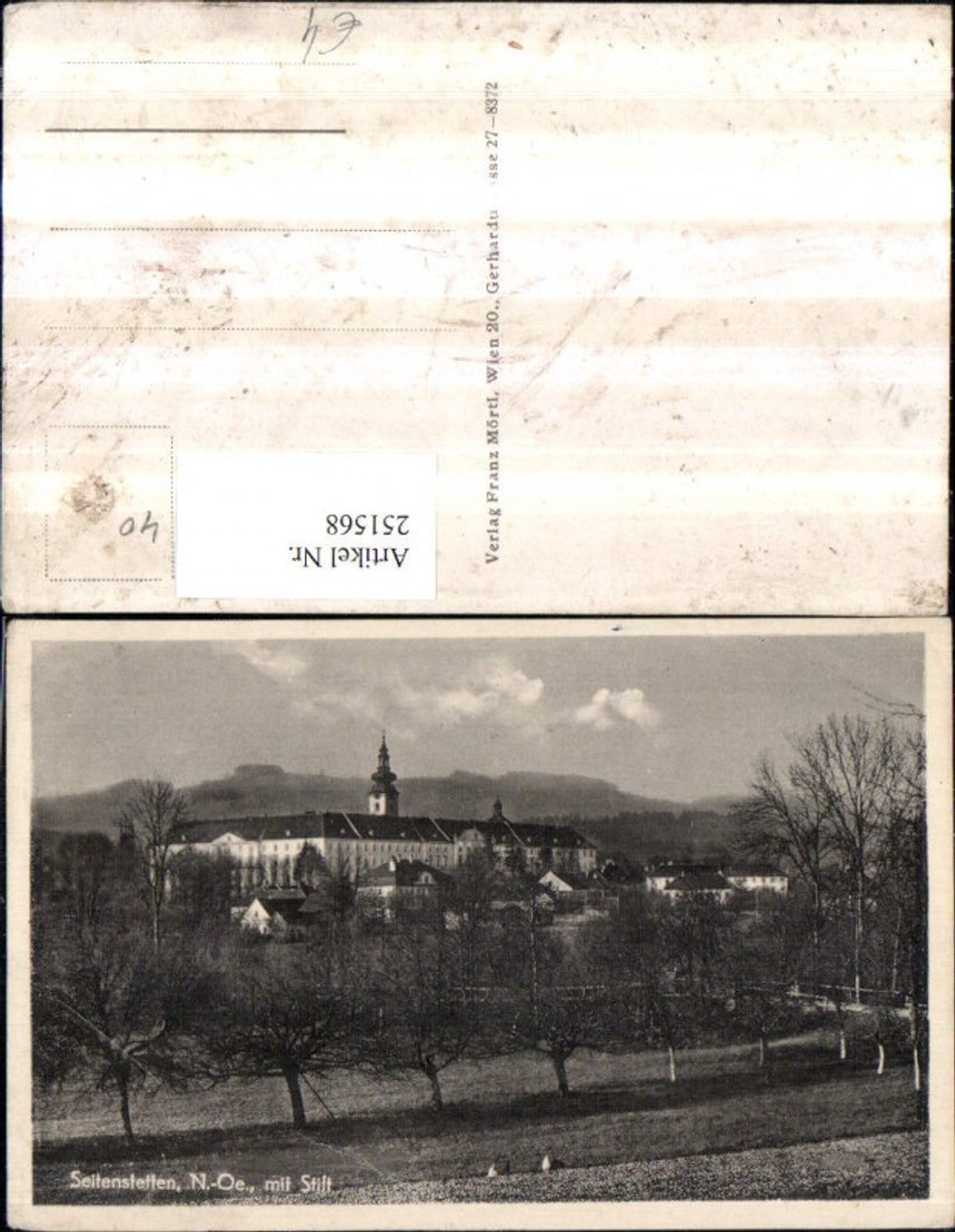 251568, Seitenstetten Abbey 