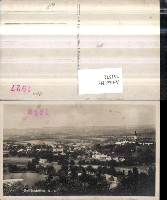 251572,Seitenstetten Totale m. Stift