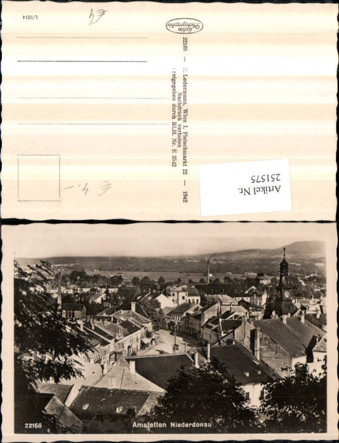 251575,Amstetten Niederdonau Totale