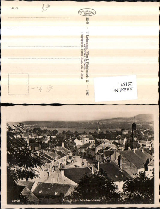 251575,Amstetten Niederdonau Totale