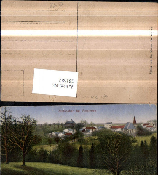 251582,Stefanshart Stephanshart b. Amstetten Teilansicht