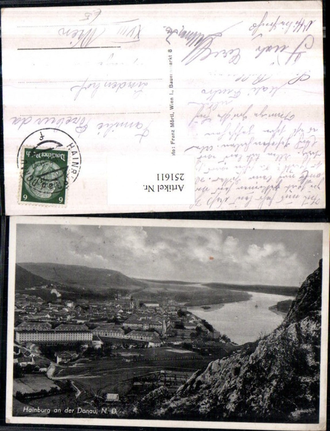 251611,Hainburg an d. Donau Totale