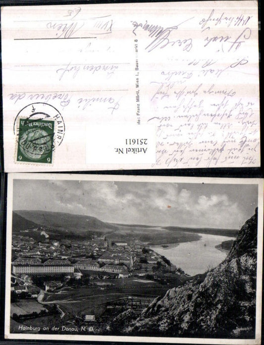 251611,Hainburg an d. Donau Totale