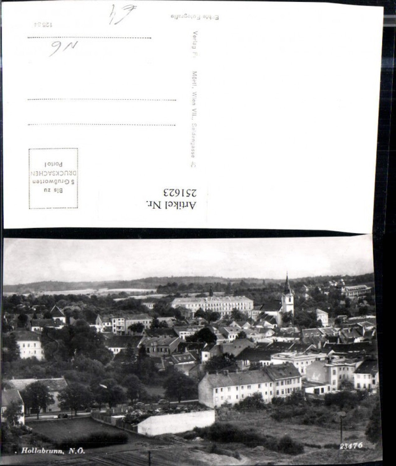 251623,Hollabrunn Teilansicht