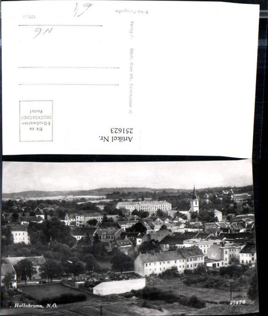 251623,Hollabrunn Teilansicht