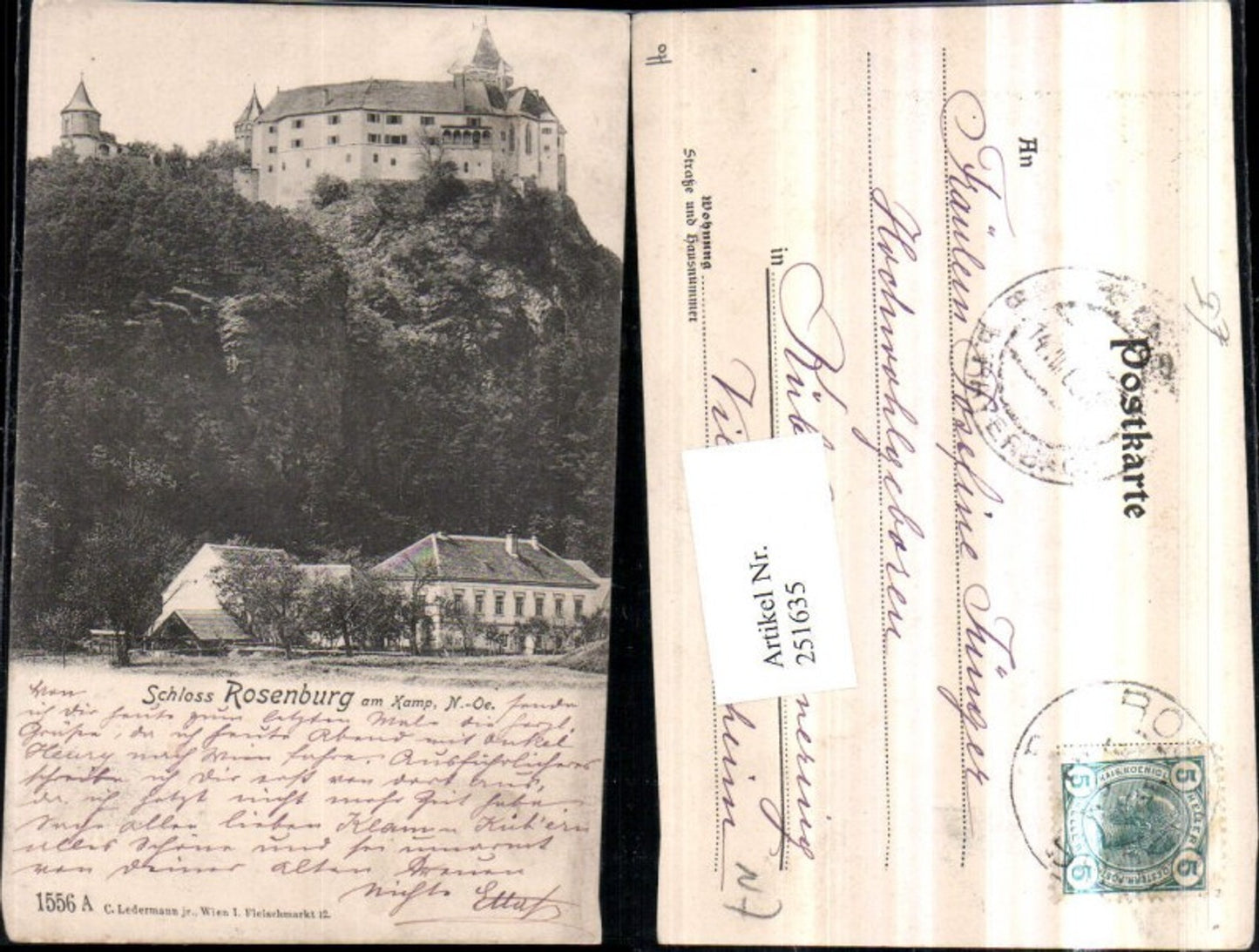 251635,Schloss Rosenburg am Kamp