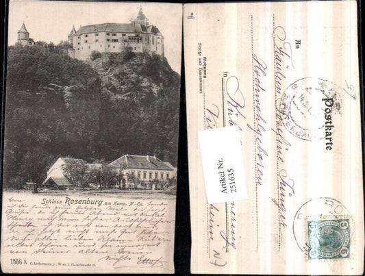 251635,Schloss Rosenburg am Kamp