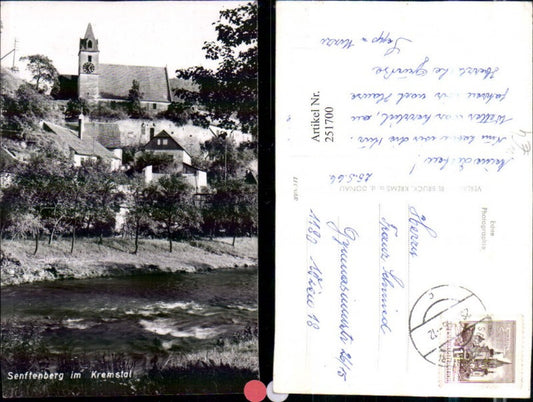 251700,Senftenberg im Kremstal Partie Kirche