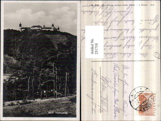 251710,Stift Göttweig b. Furth