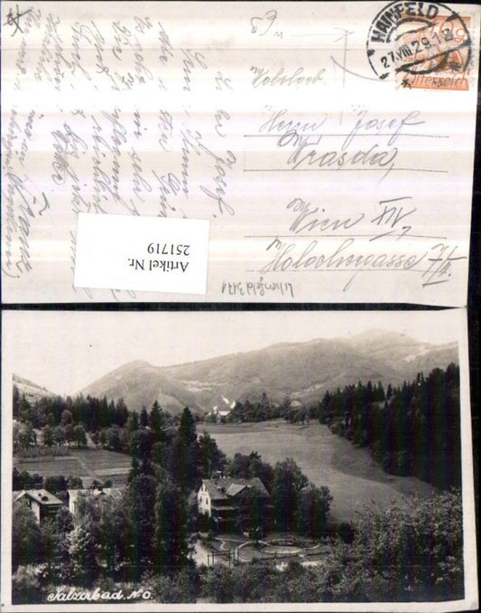 251719,Salzerbad b. Hainfeld