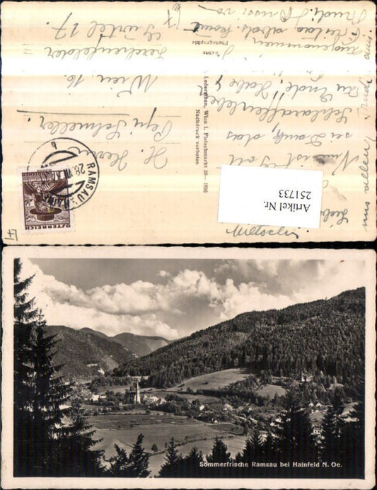 251733,Ramsau b. Hainfeld Totale