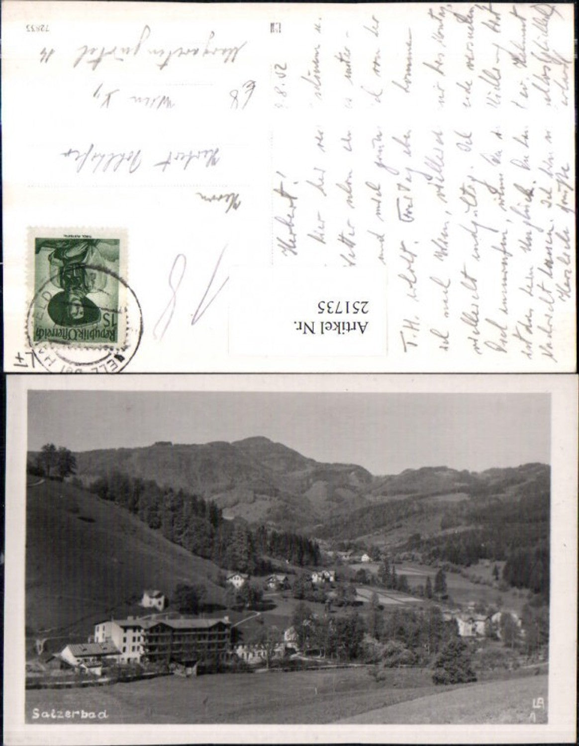 251735,Salzerbad b. Hainfeld