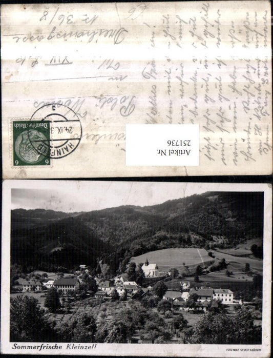 251736,Kleinzell Totale b. Hainfeld