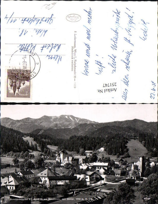 251747,St. Aegyd am Neuwalde Totale m. Göller