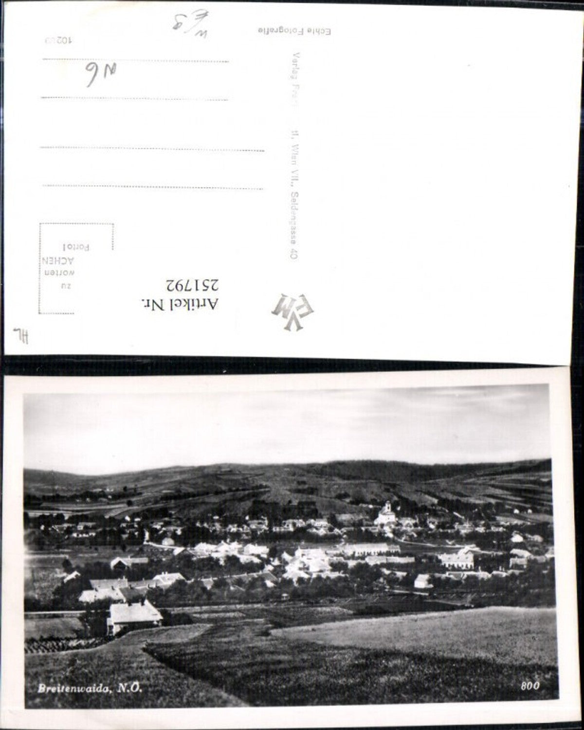 251792,Breitenwaida b. Hollabrunn Totale