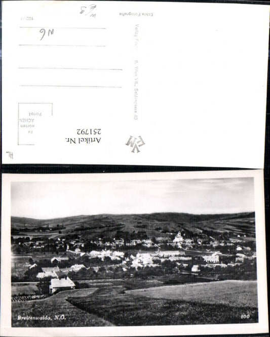 251792,Breitenwaida b. Hollabrunn Totale